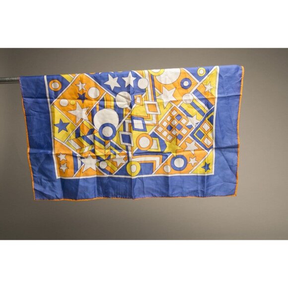 Vintage Burmel  Scarf Acetate Made in Japan - Picture 4 of 7